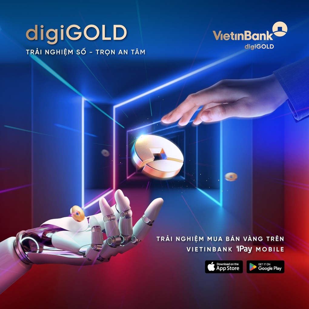 Triển khai mua bán vàng trên ứng dụng số VietinBank iPay Mobile - 1 Triển khai mua bán vàng trên ứng dụng số VietinBank iPay Mobile - 1