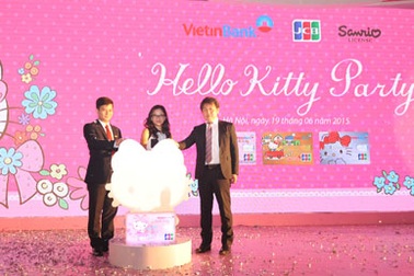 VietinBank ra mắt thẻ tín dụng Hello Kitty
