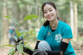 Đào Hiền sau khi thi hoa hậu: Học thạc sĩ, tham gia bảo vệ môi trường