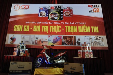 Sơn Bigsun: Thách thức thời gian – Tỏa sáng không gian