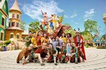 Giải mã sức hấp dẫn của công viên chủ đề lớn nhất Việt Nam