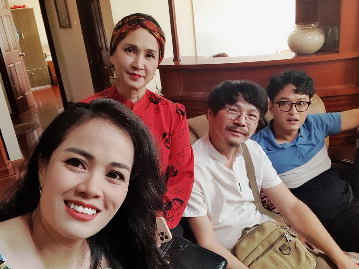 Diễn viên Thu Hà: Tôi thấy nhân vật của mình khốn nạn thật! - 3 Diễn viên Thu Hà: Tôi thấy nhân vật của mình khốn nạn thật! - 3