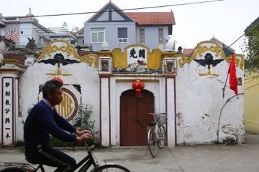 Cổ trấn 400 năm tuổi bị lãng quên "sát vách" Hà Nội