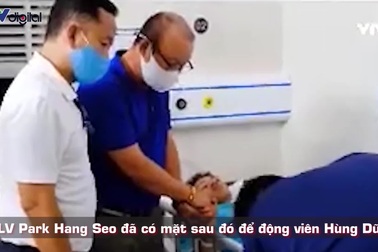 Toàn cảnh chấn thương kinh hoàng của Đỗ Hùng Dũng