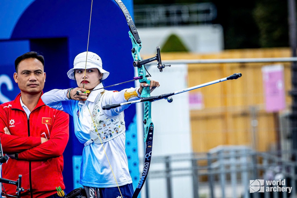 Người đẹp bắn cung Ánh Nguyệt và trải nghiệm đáng nhớ ở Olympic Paris 2024 - 1 Người đẹp bắn cung Ánh Nguyệt và trải nghiệm đáng nhớ ở Olympic Paris 2024 - 1