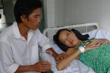 “Nếu em trốn viện, anh sẽ bỏ em”