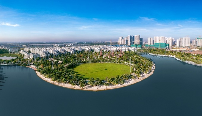 LUMIÈRE Boulevard nằm tại vị trí kim cương trong lòng Đại đô thị Vinhomes Grand Park