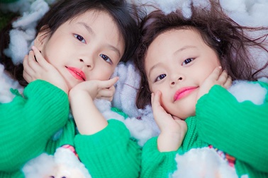 Bộ ảnh đáng yêu của các thiên thần nhí mùa Noel