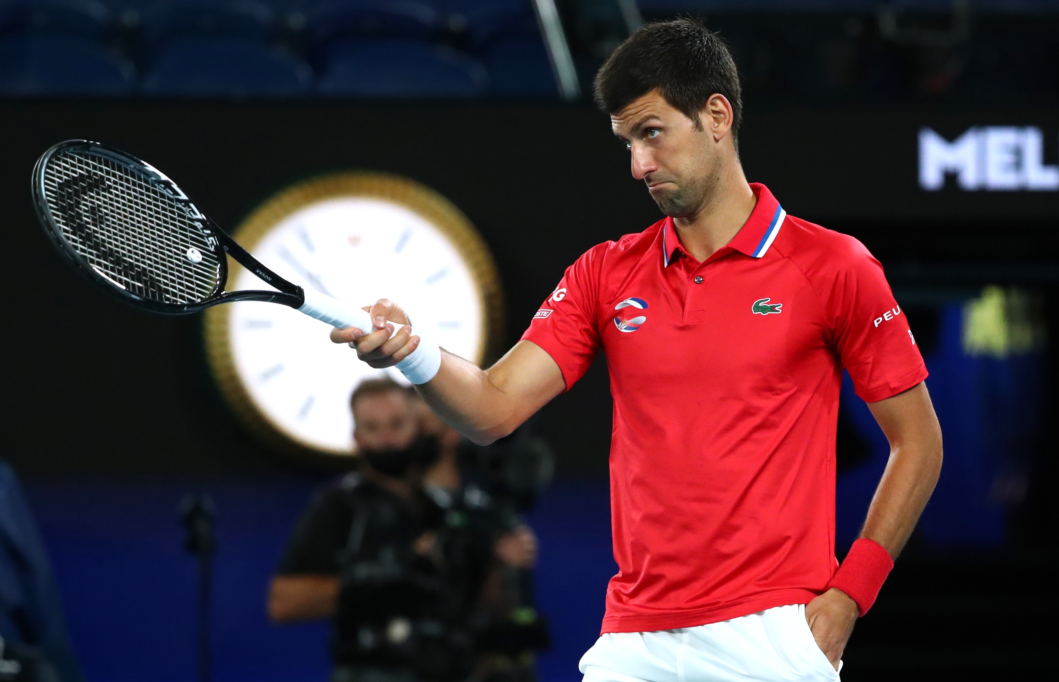 View - Chuyên gia: "Thể thức US Open khác Olympic, Djokovic khó tiến xa" | Báo Dân trí