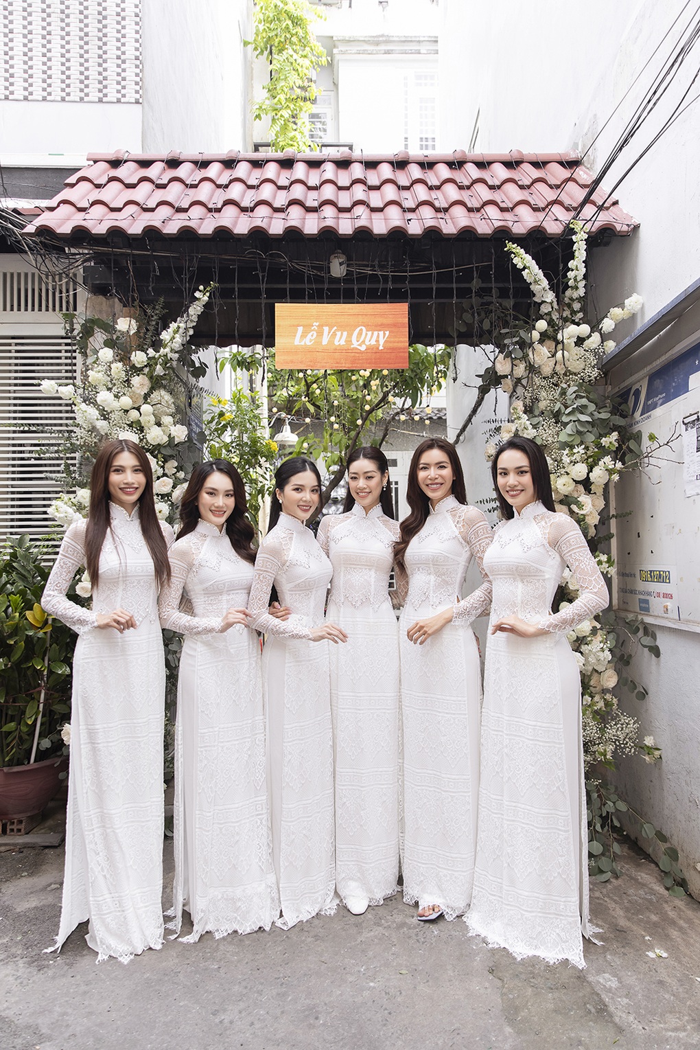 Lộ diện chồng doanh nhân của Á hậu Thùy Dung và dàn phù dâu toàn mỹ nhân - 4 Lộ diện chồng doanh nhân của Á hậu Thùy Dung và dàn phù dâu toàn mỹ nhân - 4