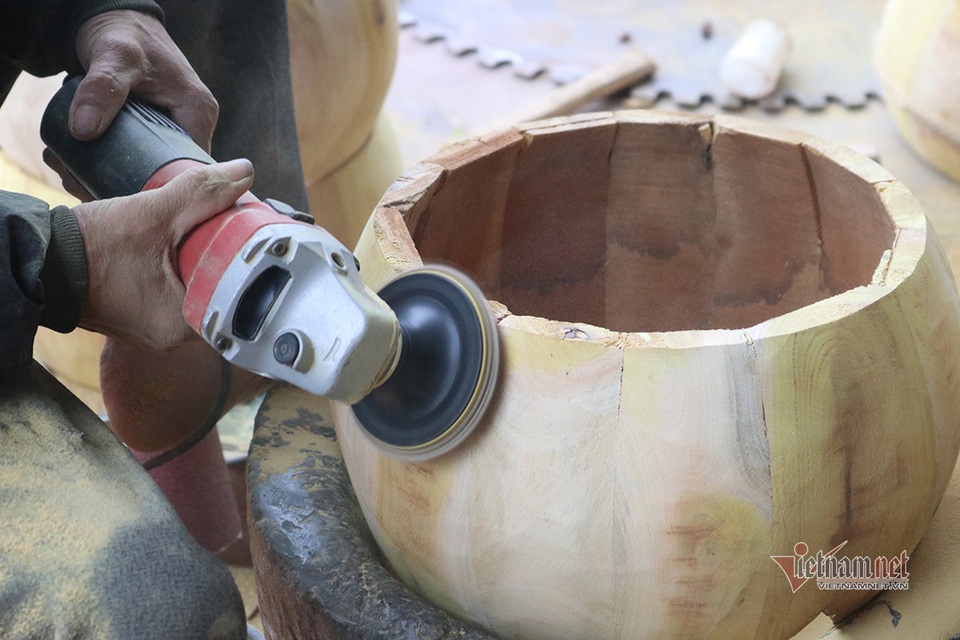 Hậu duệ 9 đời làm trống lý giải bí quyết chọn da trâu - 3