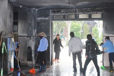 Châm lửa đốt ga Vinh vì nghĩ bị nữ nhân viên…“nhìn đểu”