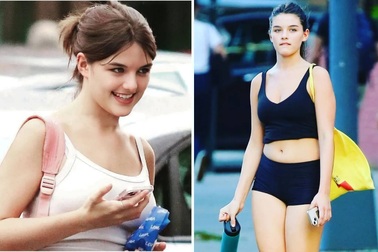 Loạt khoảnh khắc gây xao xuyến của thiếu nữ tuổi 17 - Suri Cruise