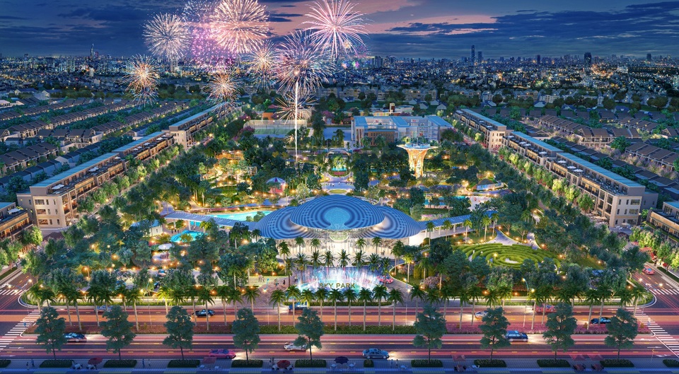 Nhà điều hành Gem Sky World lung linh với công nghệ cao, kỹ thuật ánh sáng - 5 Nhà điều hành Gem Sky World lung linh với công nghệ cao, kỹ thuật ánh sáng - 5