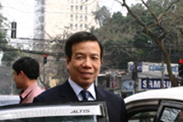 Ông Nguyễn Việt Tiến làm việc với Bộ trưởng Bộ GTVT