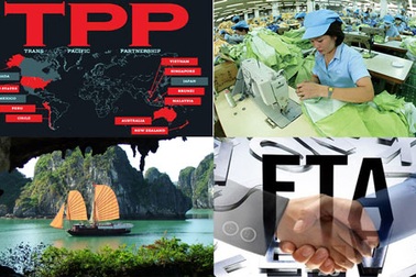 TPP và FTA với EU giúp Việt Nam bù đắp thâm hụt thương mại?