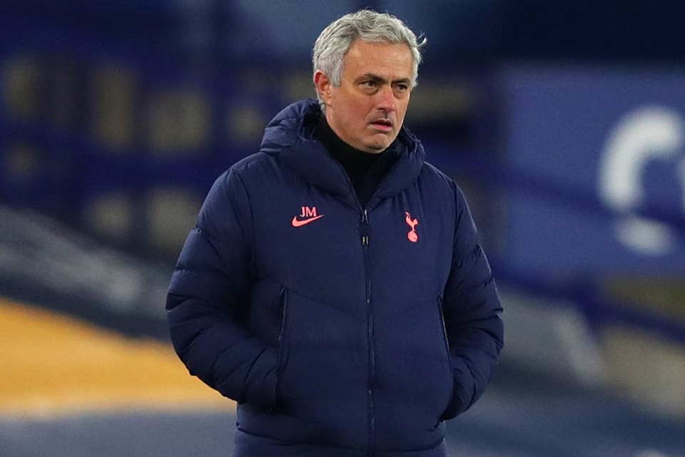 HLV Mourinho đau lòng sau màn rượt đuổi tỷ số của Tottenham - 1 HLV Mourinho đau lòng sau màn rượt đuổi tỷ số của Tottenham - 1