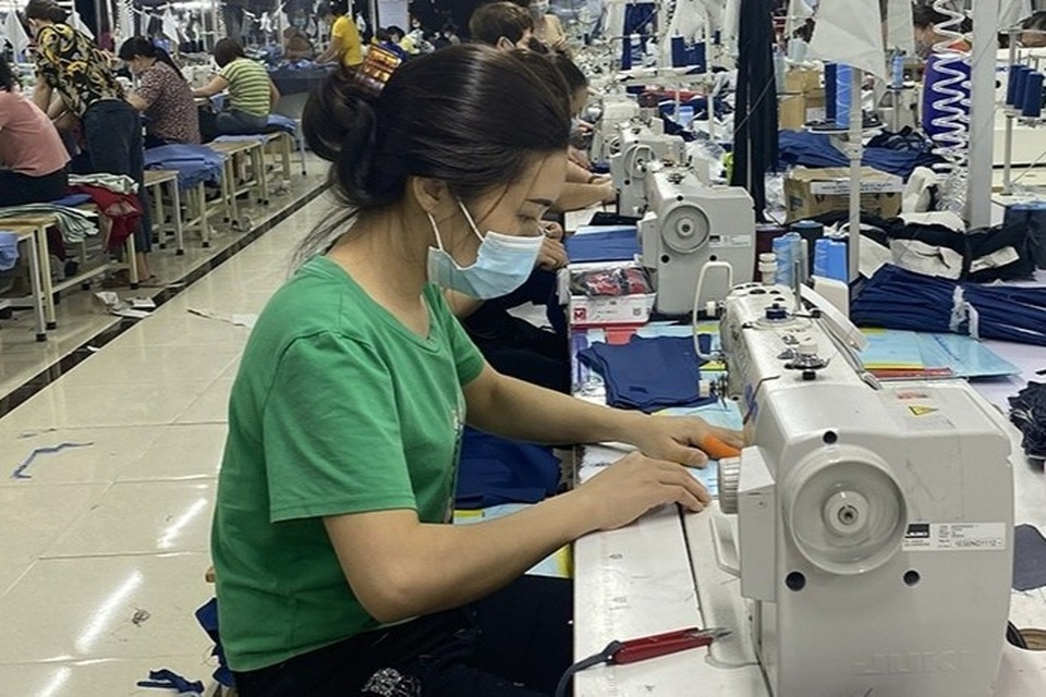 Thu nhập tăng, nhiều nông dân chuyển thành công nhân ngay tại quê nhà - 2 Thu nhập tăng, nhiều nông dân chuyển thành công nhân ngay tại quê nhà - 2