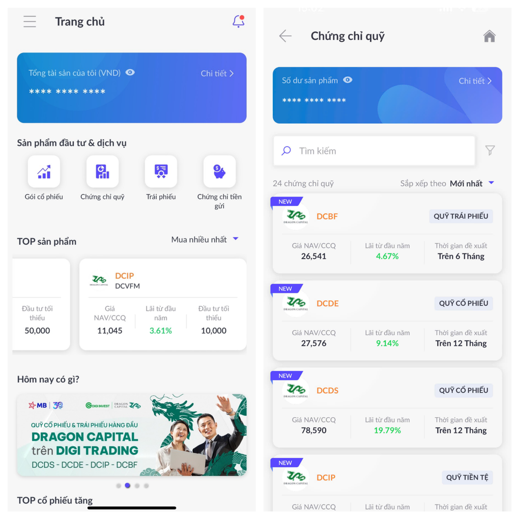 Dragon Capital và Digi Invest hợp tác mang đến giải pháp đầu tư chứng chỉ quỹ - 2 Dragon Capital và Digi Invest hợp tác mang đến giải pháp đầu tư chứng chỉ quỹ - 2