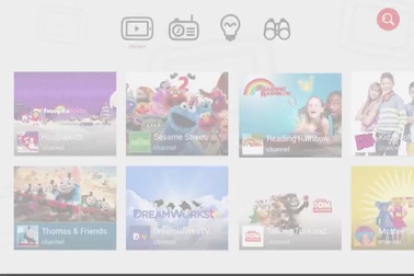 Sử dụng ứng dụng Youtube Kids với các nội dung dành riêng cho trẻ em