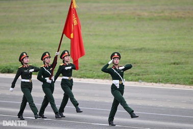 Gần 7.500 chiến sĩ lần đầu hợp luyện diễu binh kỷ niệm Quốc khánh 2/9