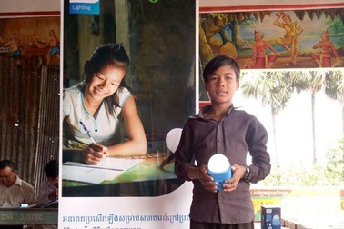 Philips giới thiệu Solar LED cho cộng đồng vùng xa