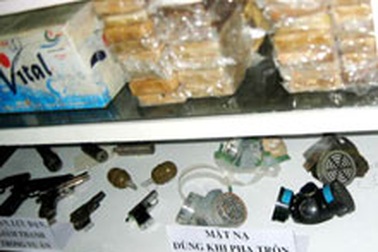 Tiếp tay cho tội phạm ma tuý, 6 công an bị bắt