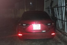 Tài xế lao thẳng ô tô vào CSGT rồi nhấn ga bỏ trốn