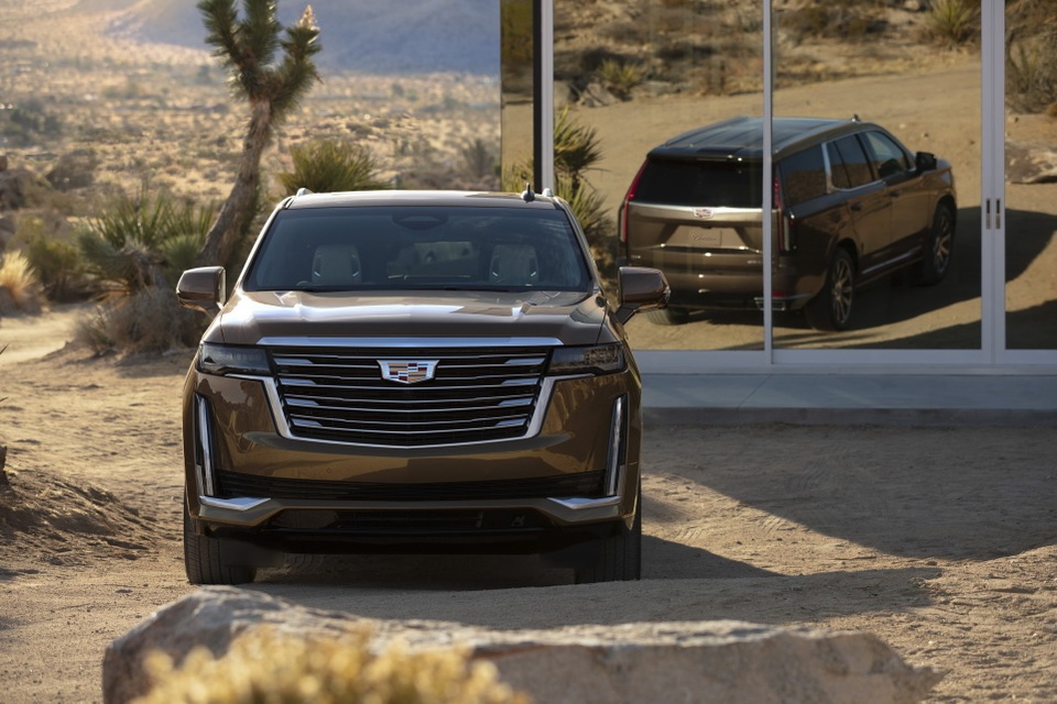 Cadillac Escalade thế hệ mới chính thức trình làng - 34 Cadillac Escalade thế hệ mới chính thức trình làng - 34