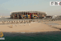 Sân vận động World Cup 2022 làm từ 974 container, dễ tháo dỡ sang nơi khác