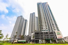 Hà Nội tạm phong tỏa một tòa chung cư Gamuda Gardens vì có ca dương tính