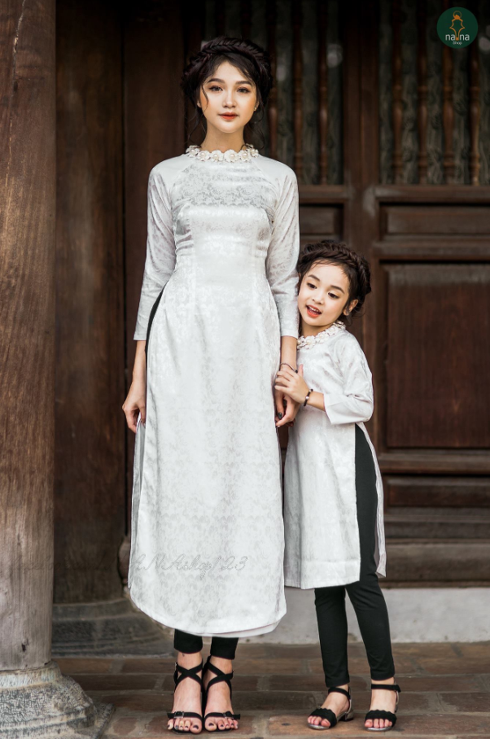 Nana Shop ra mắt thời trang áo dài cách tân trẻ trung và duyên dáng - 5 Nana Shop ra mắt thời trang áo dài cách tân trẻ trung và duyên dáng - 5