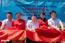 Hiện thực hóa ước mơ của các hộ nghèo bằng những ngôi nhà Nhân ái