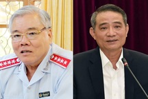 Quốc hội sắp miễn nhiệm Tổng Thanh tra Chính phủ và Bộ trưởng GTVT