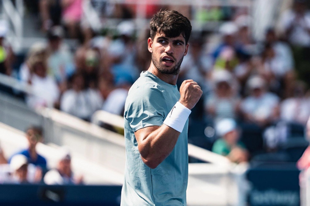 Alcaraz nhọc nhằn hạ Rublev, giành vé vào bán kết Cincinnati Open - 1 Alcaraz nhọc nhằn hạ Rublev, giành vé vào bán kết Cincinnati Open - 1