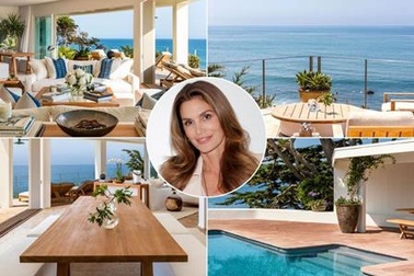 Cindy Crawford gây sốc khi bán nhà với giá 1.3 nghìn tỉ đồng