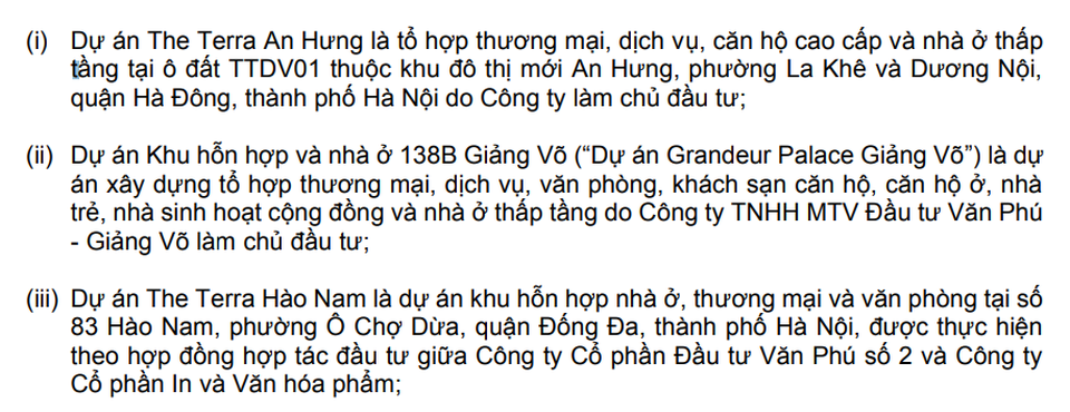Văn Phú - Invest công bố báo cáo tài chính quý I lãi gấp 2,7 lần cùng kỳ - 1 Văn Phú - Invest công bố báo cáo tài chính quý I lãi gấp 2,7 lần cùng kỳ - 1