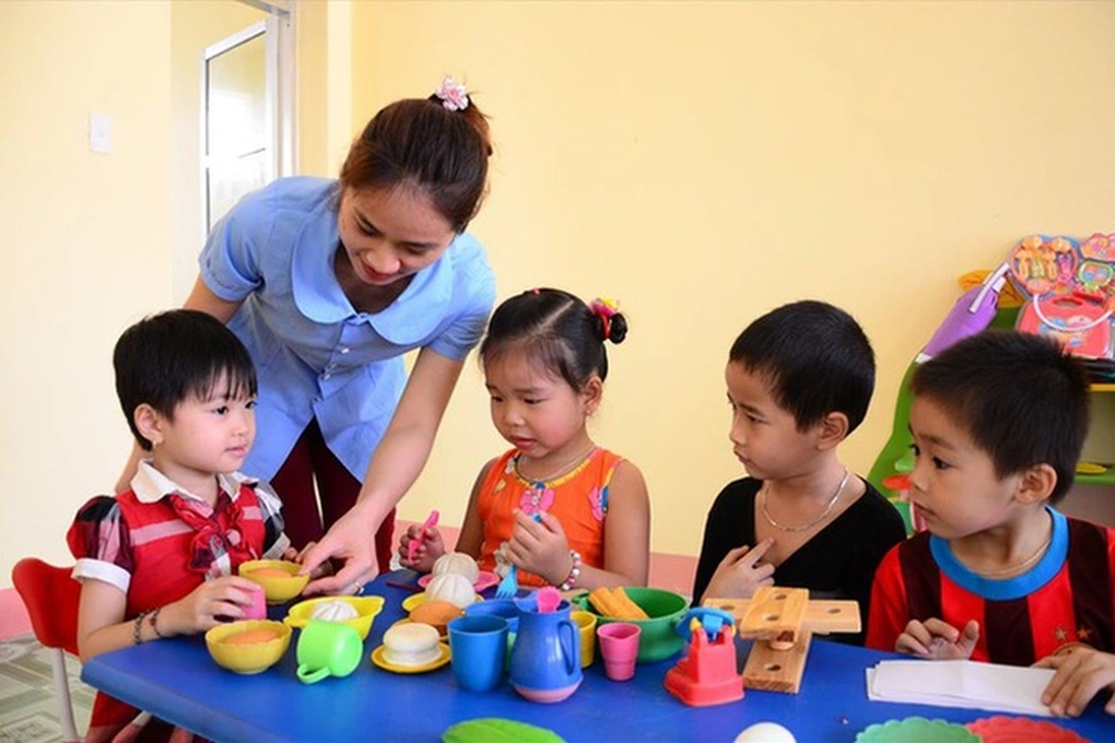 Chưa đến 3% trẻ em 12 tháng tuổi ở Việt Nam được đi nhà trẻ - 2 Chưa đến 3% trẻ em 12 tháng tuổi ở Việt Nam được đi nhà trẻ - 2