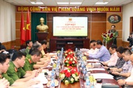 Bộ Công an hợp tác truyền thông với 12 cơ quan báo chí