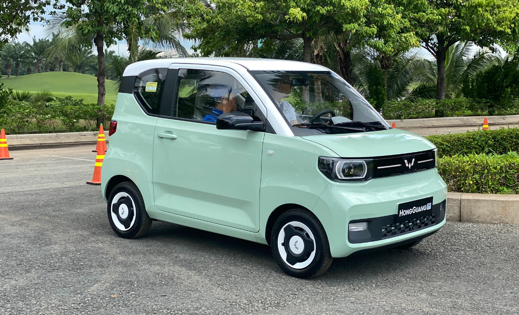 Sức hút của ô tô điện mini HongGuang MiniEV - 2 Sức hút của ô tô điện mini HongGuang MiniEV - 2