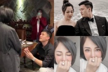 Huỳnh Anh cầu hôn MC Bạch Lan Phương