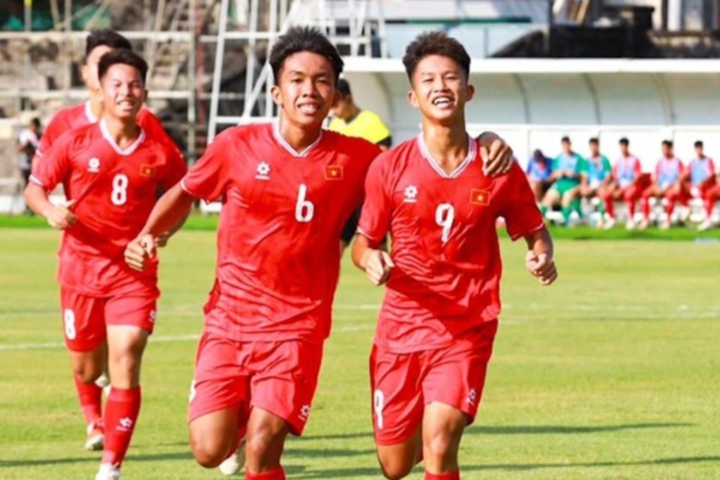 Báo Indonesia ngỡ ngàng khi U16 Việt Nam đại thắng 15-0 - 2