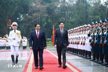 Thủ tướng Singapore kết thúc tốt đẹp chuyến thăm chính thức Việt Nam