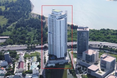 Tòa nhà Blooming Tower 37 tầng tại Đà Nẵng bị tạm đình chỉ hoạt động