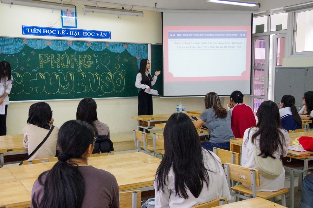 Học sinh trường chuyên bày cách luyện thi hiệu quả vào cấp 3 - 1 Học sinh trường chuyên bày cách luyện thi hiệu quả vào cấp 3 - 1