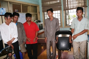 Phá đường dây trộm cắp, tiêu thụ xe tay ga liên tỉnh