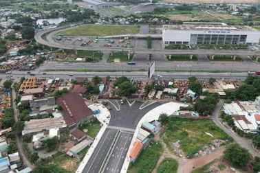 Đường gần 730 tỷ kết nối Bình Dương và TPHCM thông tuyến trong tháng 12