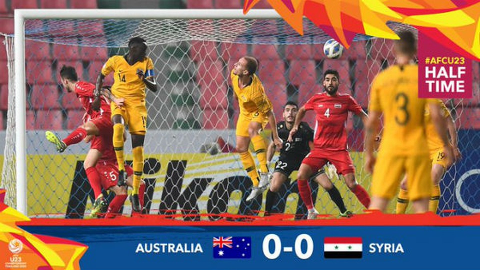U23 Australia 1-0 U23 Syria: Bàn thắng quý hơn vàng - 2