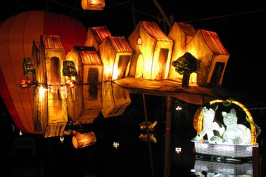 Mãn nhãn với lễ hội đèn lồng Hội An năm Tân Mão