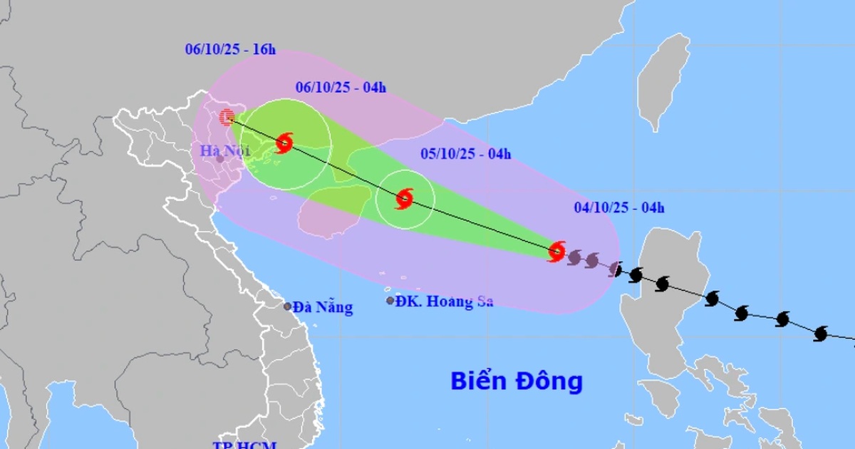 Bão Matmo tăng cấp nhanh, những khu vực nào bị ảnh hưởng?
